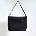 Riiminka Basic J&auml;tti Mainio olkalaukku, black series, all black