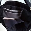 Riiminka Basic J&auml;tti Mainio olkalaukku, black series, all black