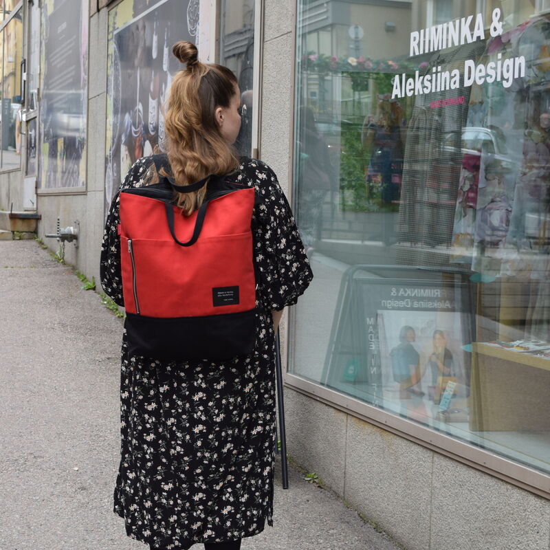 Riiminka Tarina reppu